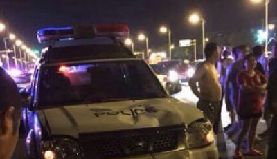 石家莊民警開警車撞死老人 被警方當(dāng)場控制