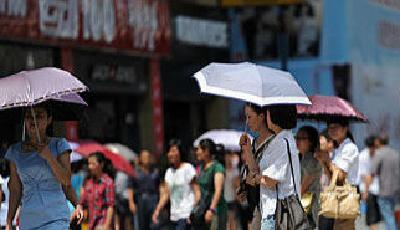 7日“小暑”：“三高”天氣來襲 我國開啟“桑拿模式”