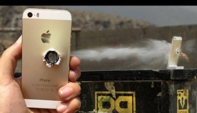 幾部iPhone擺在一起才能擋住子彈？