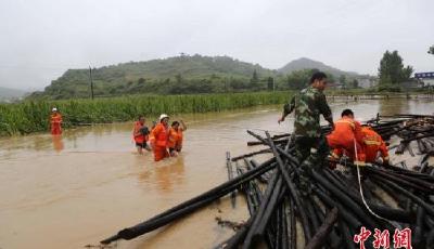南方多地遭受洪澇災(zāi)害 6人死亡160萬人受災(zāi)