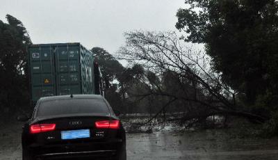 臺(tái)風(fēng)“蓮花”致登陸地廣東陸豐71萬(wàn)人受災(zāi)