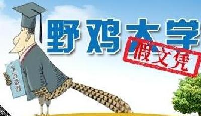 野雞大學(xué)教師披露招生騙局：招1人拿6000元提成
