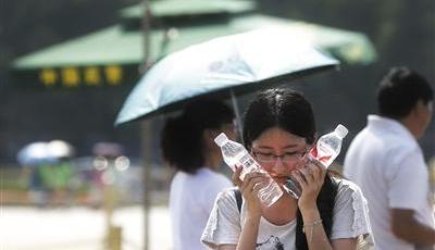 入伏第一天全國14個省份氣溫上35℃(圖)