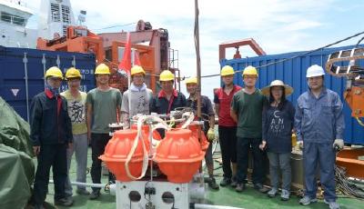 海大電磁采集站海底“顯神通” 打破西方壟斷