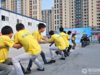 中建三局山東分公司首屆農(nóng)民工趣味運(yùn)動(dòng)會(huì)開賽