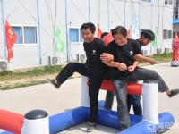 中建三局山東分公司首屆農(nóng)民工趣味運(yùn)動(dòng)會(huì)開賽