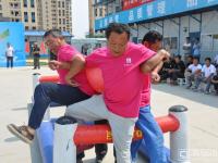 中建三局山東分公司首屆農(nóng)民工趣味運(yùn)動(dòng)會(huì)開賽