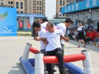 中建三局山東分公司首屆農(nóng)民工趣味運(yùn)動(dòng)會(huì)開賽