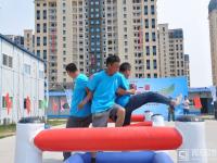 中建三局山東分公司首屆農(nóng)民工趣味運(yùn)動(dòng)會(huì)開賽