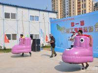 中建三局山東分公司首屆農(nóng)民工趣味運(yùn)動(dòng)會(huì)開賽