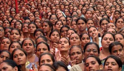 印度人口2050年或超越中國 成人口最多的國家