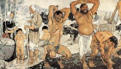 徐悲鴻《愚公移山》背后的故事:滇緬公路抗戰史詩