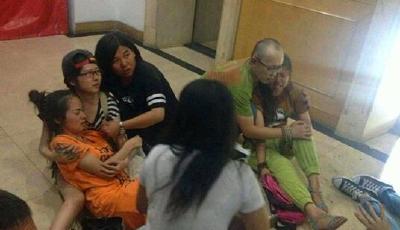 沈陽一大廈電梯27樓墜落致12人傷 事發前出過故障