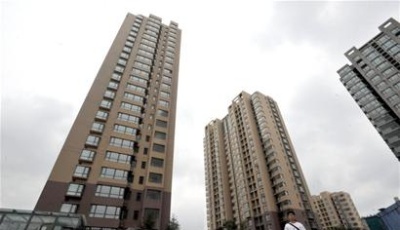 大水清溝回遷居民昨選房 一期243戶平均分得兩套