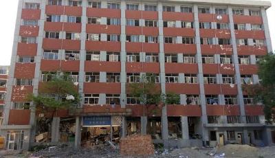 蘭州一大學宿舍樓發生爆炸 已致7人受傷