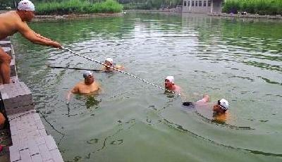 母子三人黃河邊游玩意外落水全部溺亡(圖)