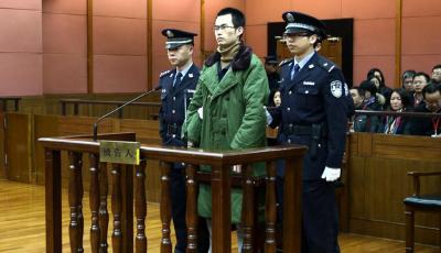 復旦投毒案被告林森浩親筆信曝光：確向黃洋投毒