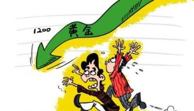 虧大了！金價"閃崩"創新低 中國大媽每克虧44元