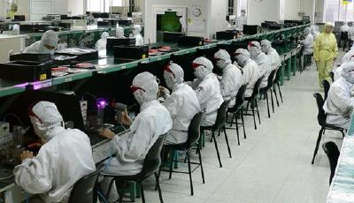 三星訂單減少 東莞代工廠無奈放假一個月