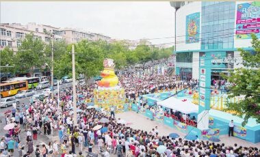 島城百貨業進入調整期 人民路商圈或將重新崛起