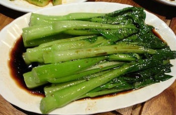 小小菜心功效多多 除煩解渴通便