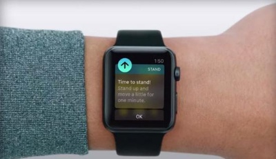 Apple Watch起立提醒淪為報時功能