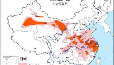 氣象臺(tái)發(fā)高溫黃色預(yù)警 河南甘肅等局地可達(dá)39℃