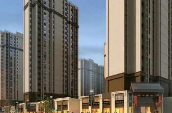 金水路東側將建"巴蜀風格商業街" 規劃全景問世