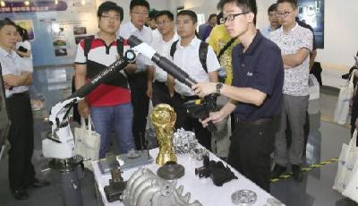 當理想照進現實——記者探訪青島3D打印企業