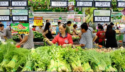 統計局：10月CPI同比上漲2.1% 同比漲幅略有擴大