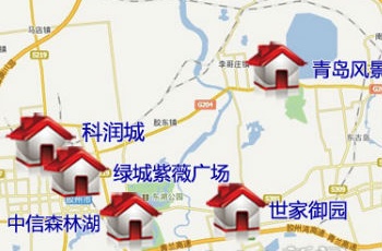 膠州東部借機場"東風" 價值洼地或成投資客新寵