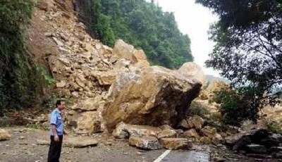 浙江麗水發生山體滑坡33人失蹤 4人死亡