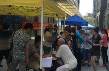 人民路285號昨日起回遷 1233戶老居民選房搬新家