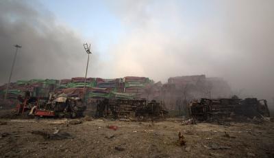 天津將評估爆炸事故受損房屋 已短信通知業主