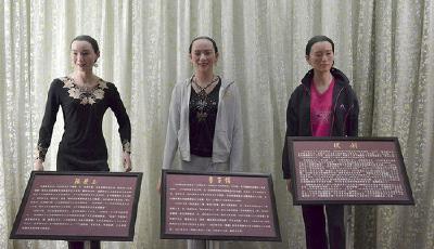 四川最丑蠟像館：章子怡剛跳完廣場舞回來嗎？