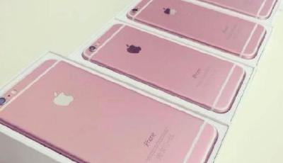 粉色iPhone 6s樣機曝光 德媒稱9月18日開賣