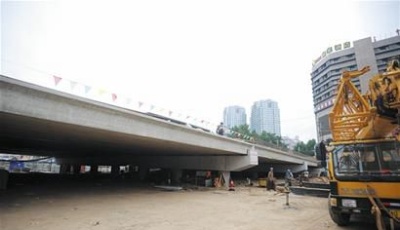 李滄京口路新橋八月底開通 將緩解李村擁堵現(xiàn)狀