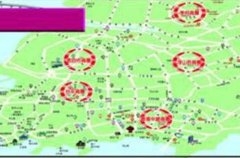 七大商業(yè)中心齊"亮劍" 商貿(mào)區(qū)面積近千萬平米