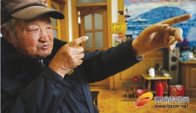 91岁抗战老兵刘家彬：首次上战场就缴获两支步枪