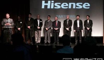 海信ULED紐約設擂，顯示技術全球叫板