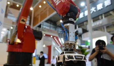 江蘇昆山發(fā)布“機器換人”計劃項目 涉及600項