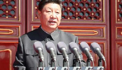 習近平在紀念中國人民抗日戰(zhàn)爭暨世界反法西斯戰(zhàn)爭勝利70周年大會上的講話
