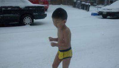 7歲男孩當股東 昔日“裸跑弟”吸引26家風投