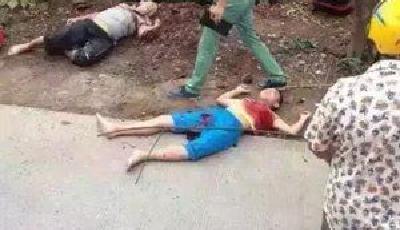 重慶一家4口被鄰居當(dāng)街殺害 警方5萬元通緝嫌犯