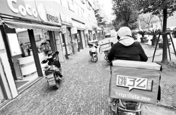 每單虧七八元不奇怪 餐飲外賣O2O賠本賺吆喝？