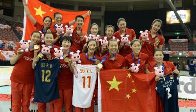 中國女排擊敗日本奪得世界杯冠軍 獲里約奧運(yùn)入場(chǎng)券