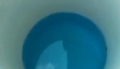 煙臺一村莊自來水變藍色 村子一公里外有鉬礦