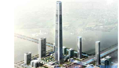 中國結構第一高樓 天津117大廈創11項世界之最