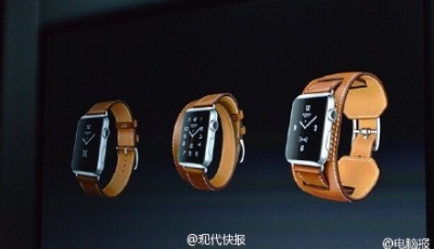 Apple Watch滿意度97% 蘋(píng)果手表將推愛(ài)馬仕表帶版本