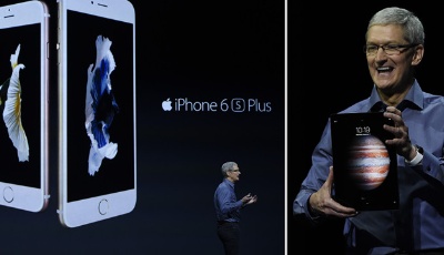 蘋(píng)果發(fā)布iPhone 6s：中國(guó)將首發(fā)國(guó)行裸機(jī)5288元